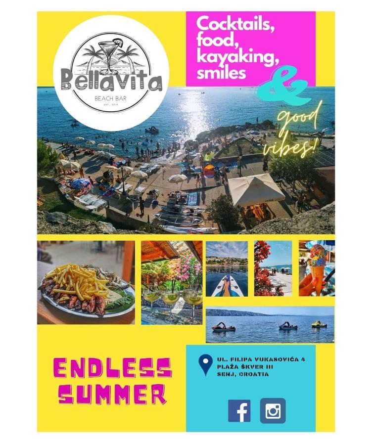 Apartment Bellavita Senj Senj  Εξωτερικό φωτογραφία